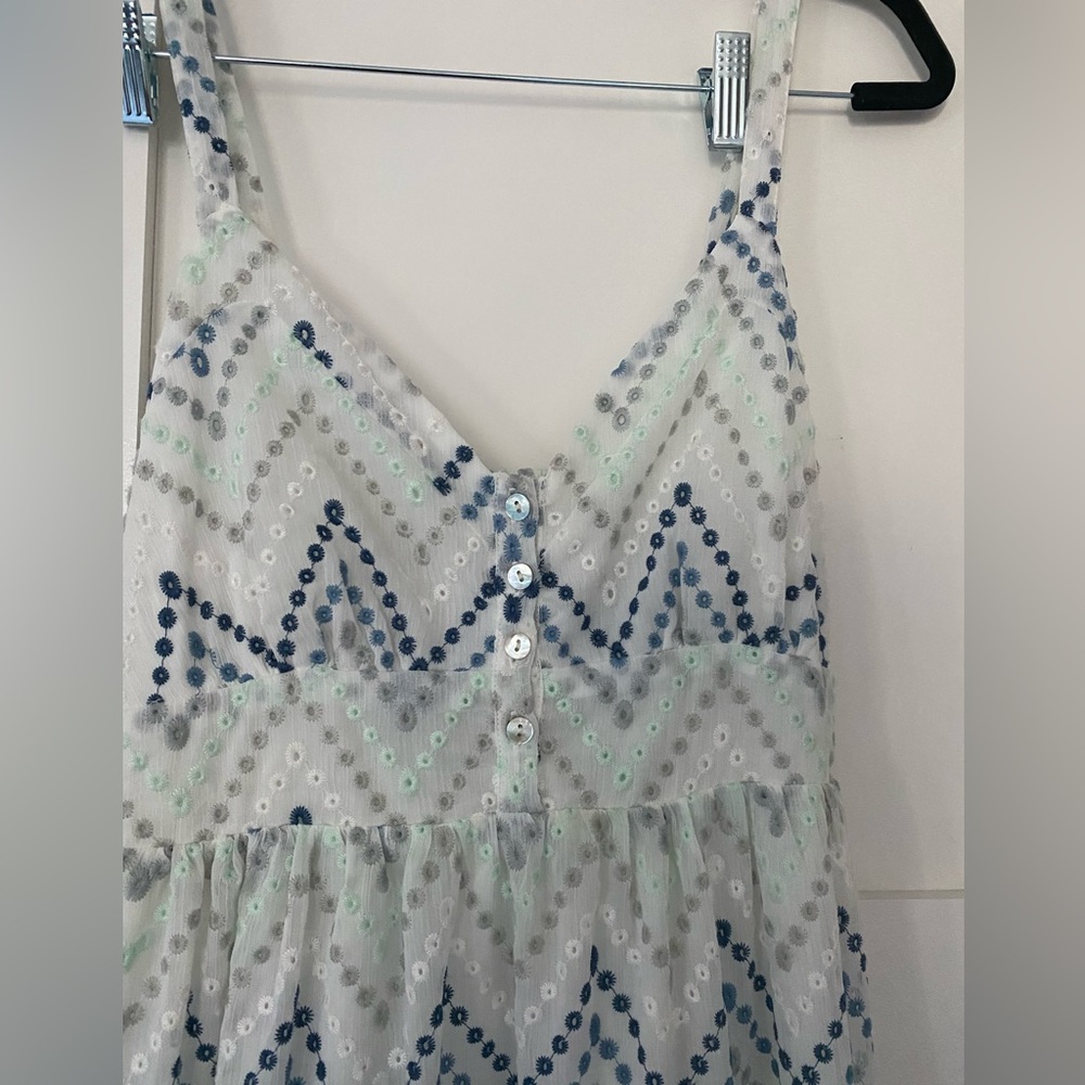 Vintage midi dress.